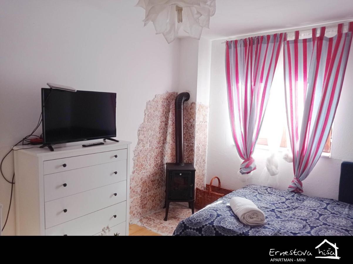 Apartment Ernestova Hisa Lokve Exterior photo
