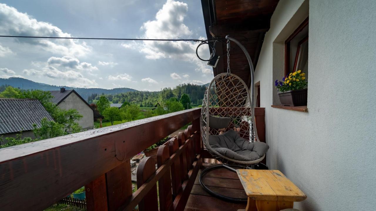 Apartment Ernestova Hisa Lokve Exterior photo